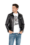 Eagle CM1 Men's Motorcycle Leather Jacket