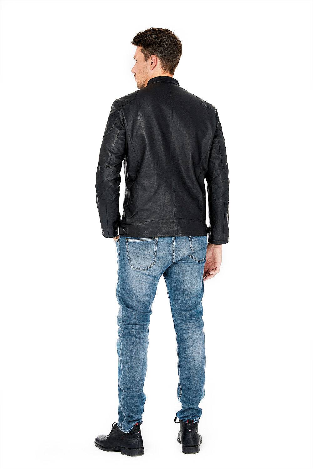 Eagle CM2 Men's Classic Leather Jacket