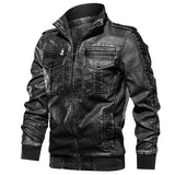 Vintage Moto Leather Jacket