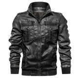 Vintage Moto Leather Jacket