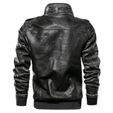 Vintage Moto Leather Jacket