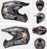 Off-Road Motorcycle Helmet Motocross ATV Dirt Bike Racing Helmet