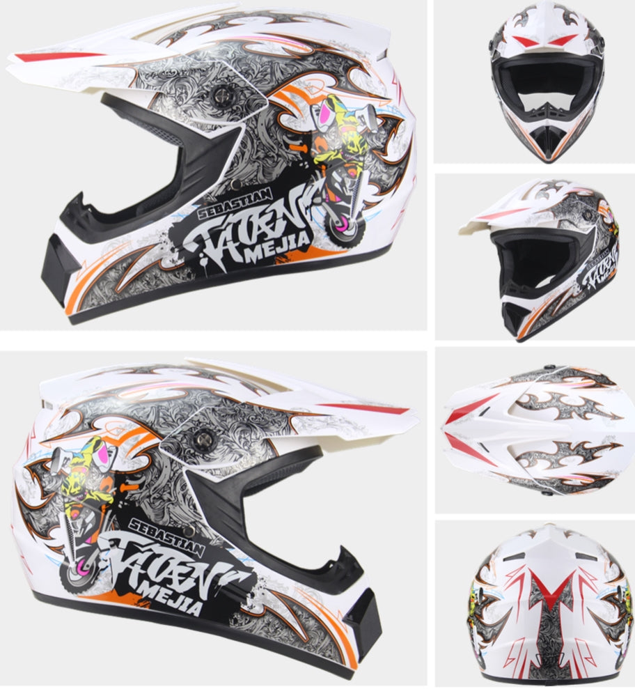 Off-Road Motorcycle Helmet Motocross ATV Dirt Bike Racing Helmet