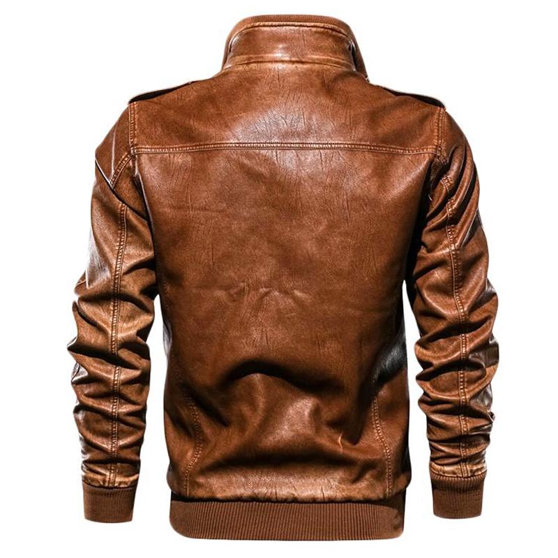 Vintage Moto Leather Jacket