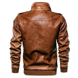 Vintage Moto Leather Jacket