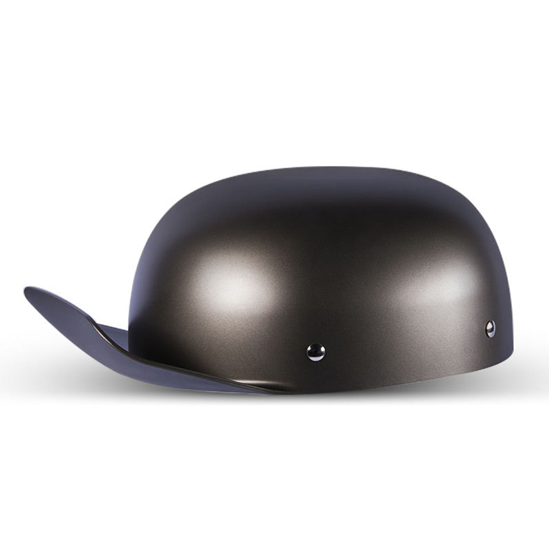 Retro Baseball Motorcycle Helmet Cap Helmet