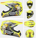 Off-Road Motorcycle Helmet Motocross ATV Dirt Bike Racing Helmet