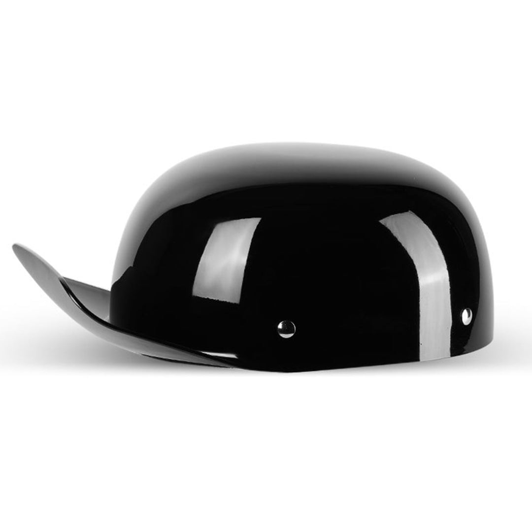 Retro Baseball Motorcycle Helmet Cap Helmet