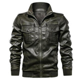 Vintage Moto Leather Jacket
