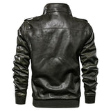Vintage Moto Leather Jacket