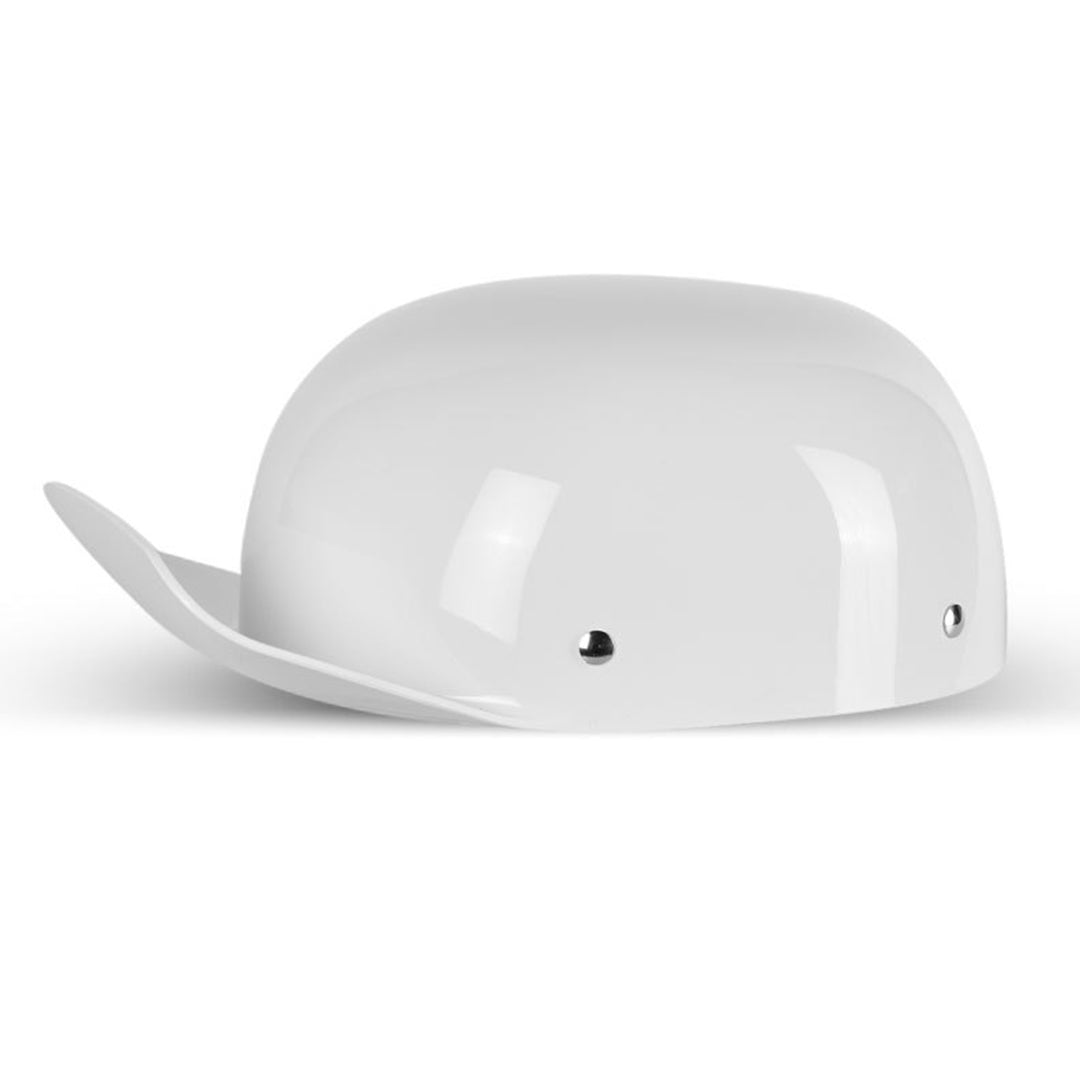 Retro Baseball Motorcycle Helmet Cap Helmet