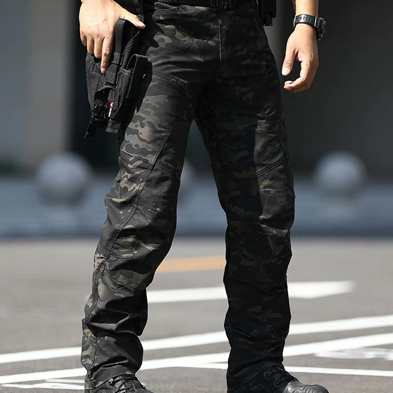 Men's Urban Pro Stretch Tactical Pants Dark-multicam
