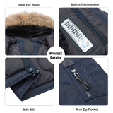 Weatherpoof Fur Collar Parka