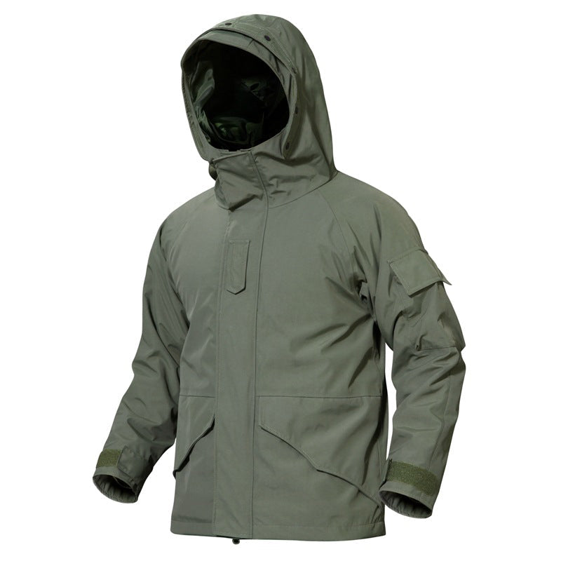 G8 Soft Shell Tactical Jacket Military Fleece Hooded Coat