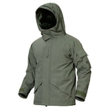 G8 Soft Shell Tactical Jacket Military Fleece Hooded Coat