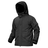 G8 Soft Shell Tactical Jacket Military Fleece Hooded Coat
