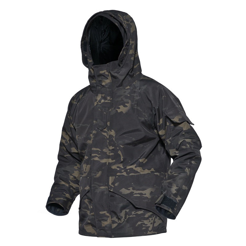 G8 Soft Shell Tactical Jacket Military Fleece Hooded Coat