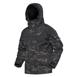 G8 Soft Shell Tactical Jacket Military Fleece Hooded Coat