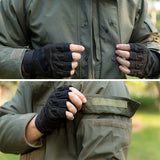 G8 Soft Shell Tactical Jacket Military Fleece Hooded Coat