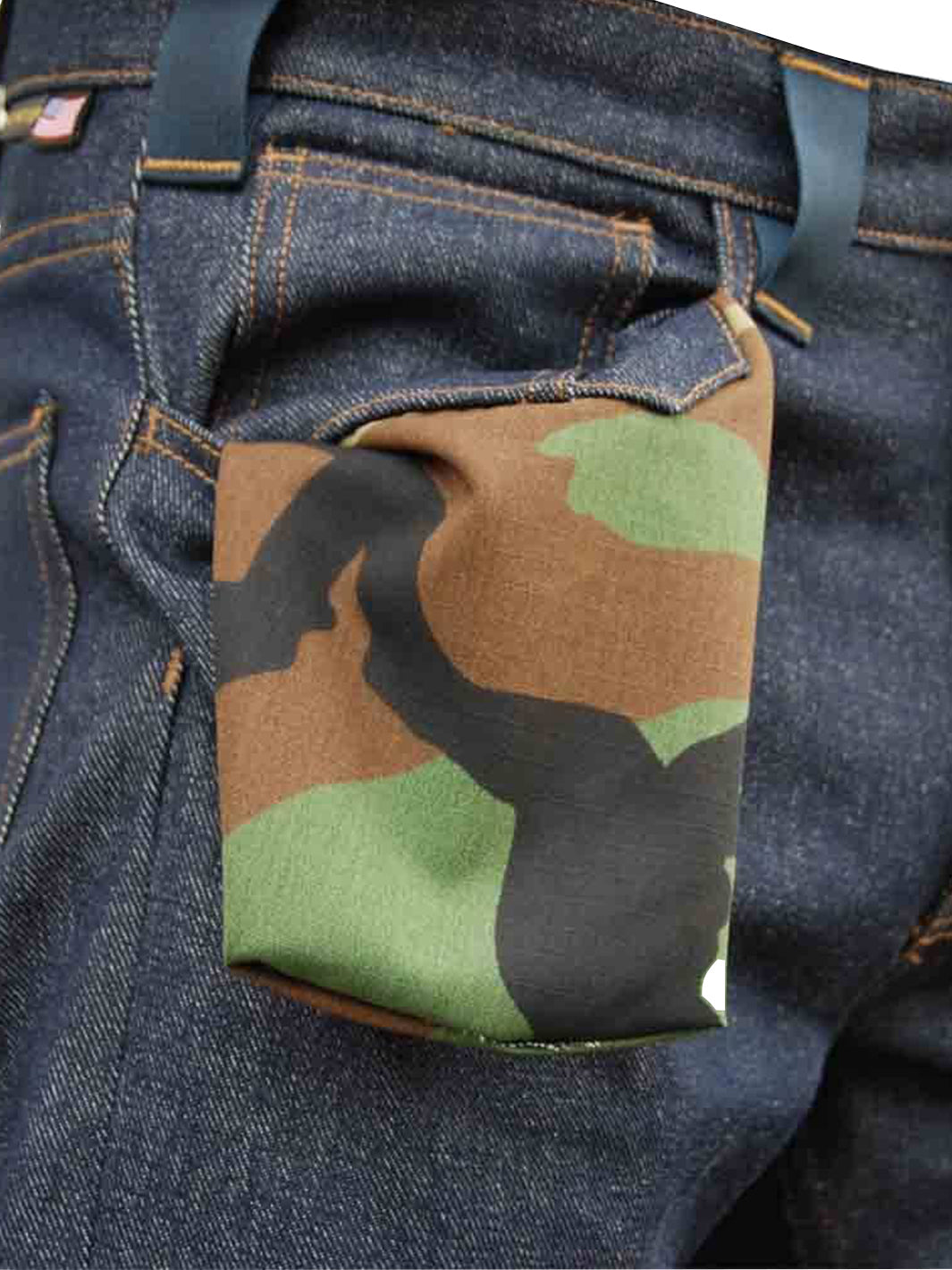 Espnman Tactical Denim Stretch Pants