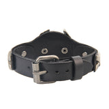 Live To Ride Biker Leather Bracelet
