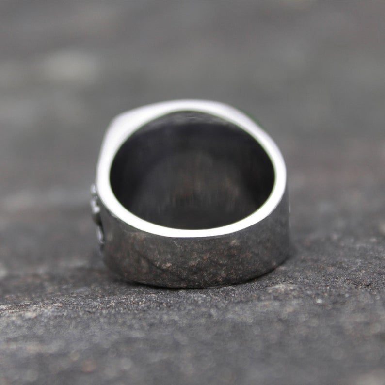 Masonic Skull Ring
