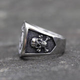 Masonic Skull Ring