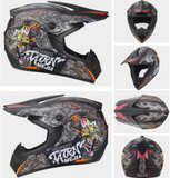 Off-Road Motorcycle Helmet Motocross ATV Dirt Bike Racing Helmet