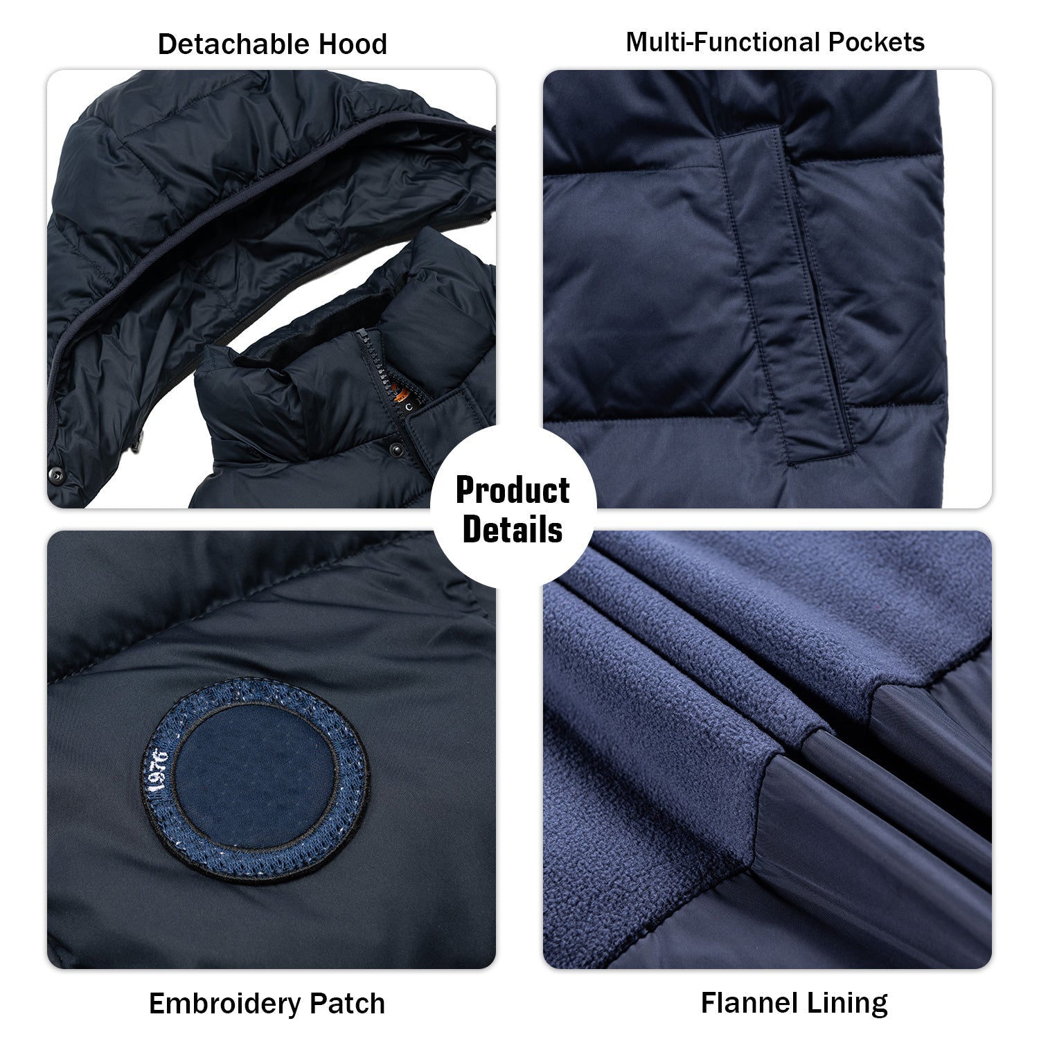 Casual Puffer Vest