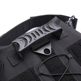 Nylon Tactical Service Dog Harness Heavy Duty Dog Training No Pull Dog Harness