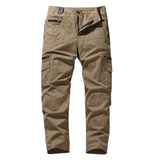 Mens outdoor zipper sports trousers