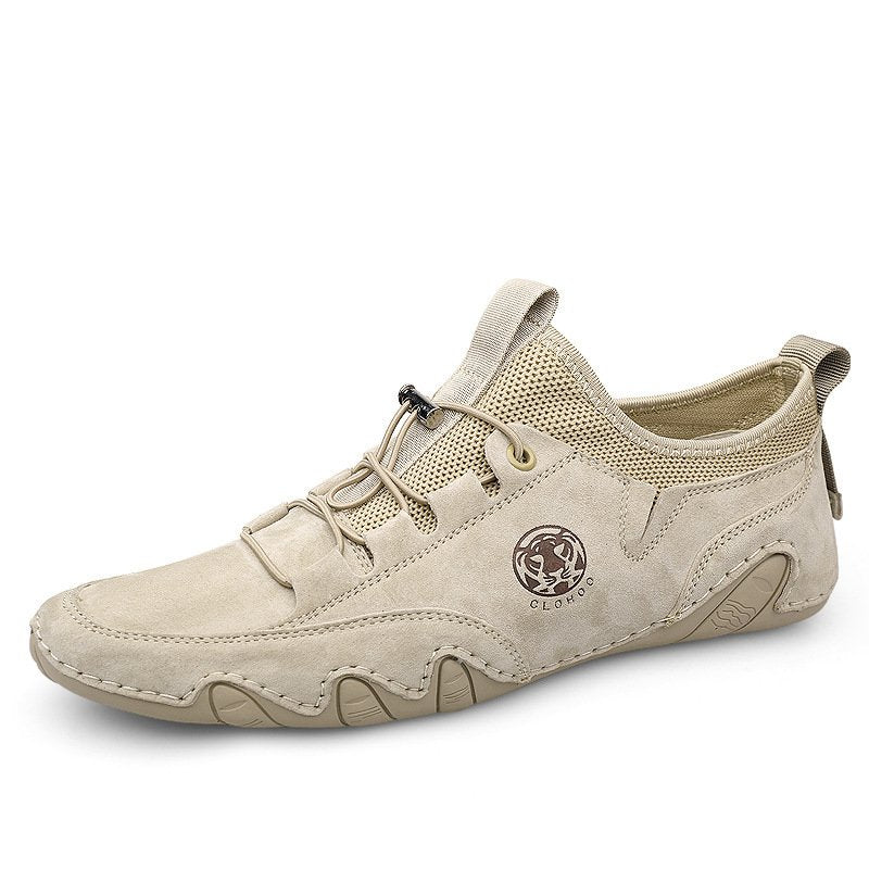 Men Comfy Round Toe Soft Soles Casual Shoes