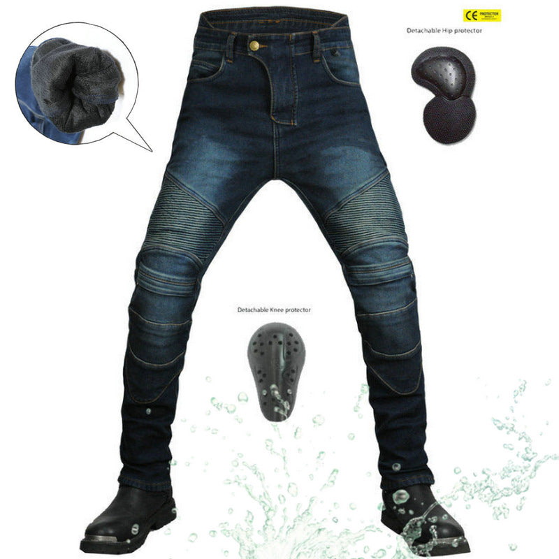 Revolution 13 Winter Waterproof Riding Jeans with CE Certified Protectors