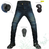 Revolution 13 Winter Waterproof Riding Jeans with CE Certified Protectors