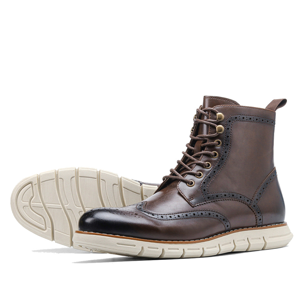 Racing Dawn Men's Brogue Boots