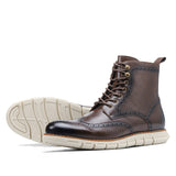 Racing Dawn Men's Brogue Boots