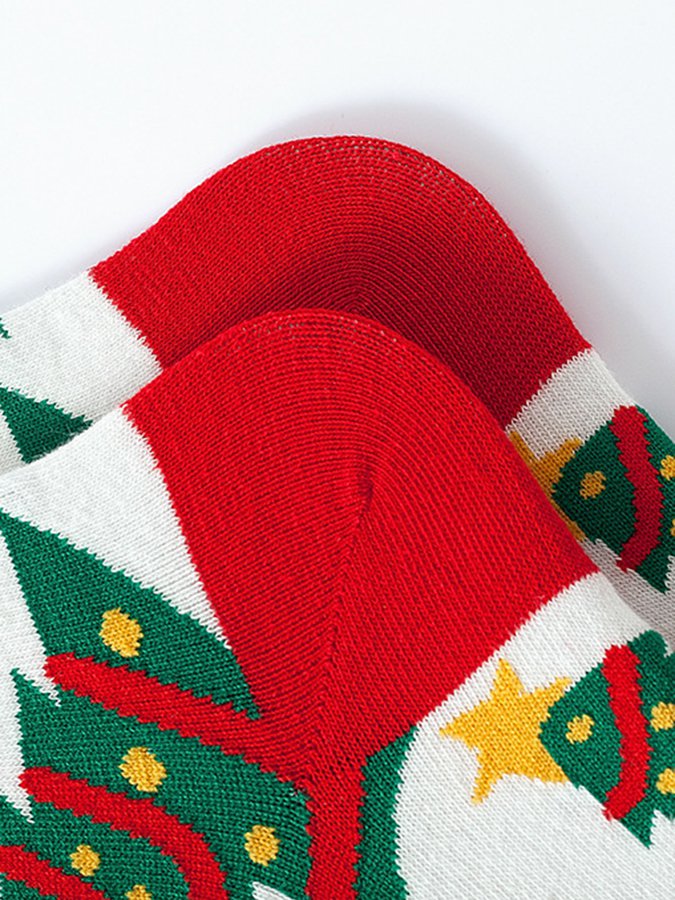 Christmas Socks in Tube Socks
