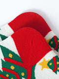 Christmas Socks in Tube Socks