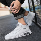 Men Stylish Lace-Up Casual Shoes