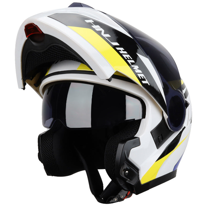 Leopard 989 Flip Up Bluetooth Helmet