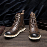 Racing Dawn Men's Brogue Boots