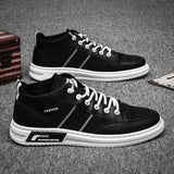 Men Stylish Lace-Up Casual Shoes