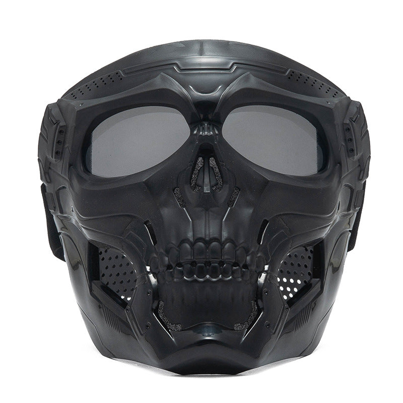Outdoor Skull Face Shield