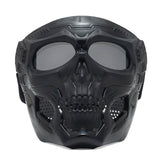 Outdoor Skull Face Shield
