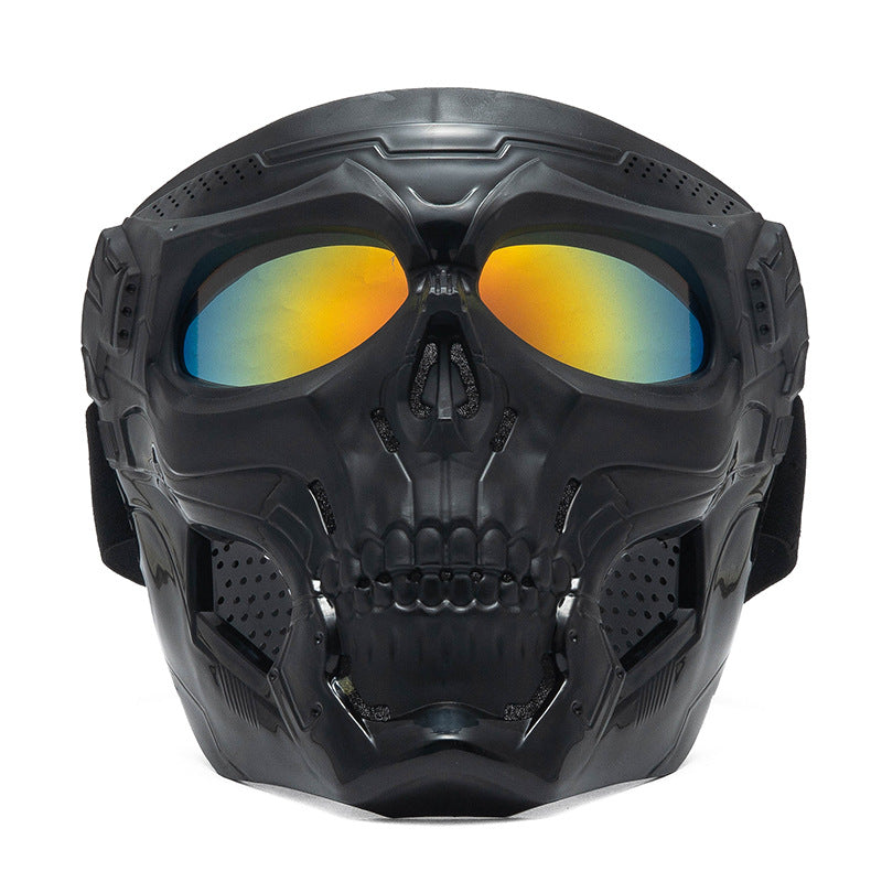 Outdoor Skull Face Shield