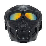 Outdoor Skull Face Shield