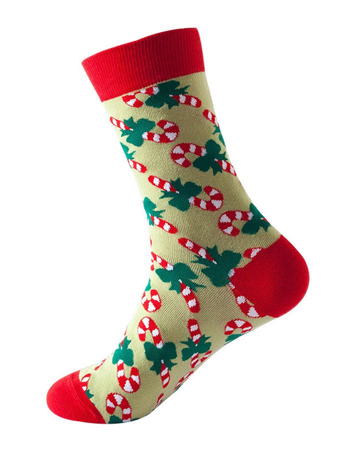 Christmas Socks in Tube Socks