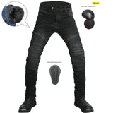 Revolution 13 Winter Waterproof Riding Jeans with CE Certified Protectors