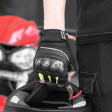 Men's Fingerless Mesh Gloves