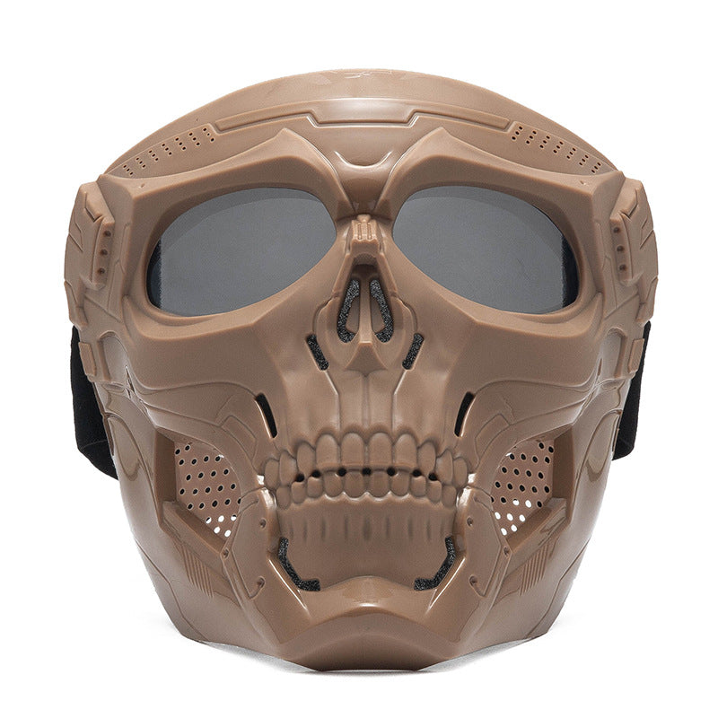 Outdoor Skull Face Shield